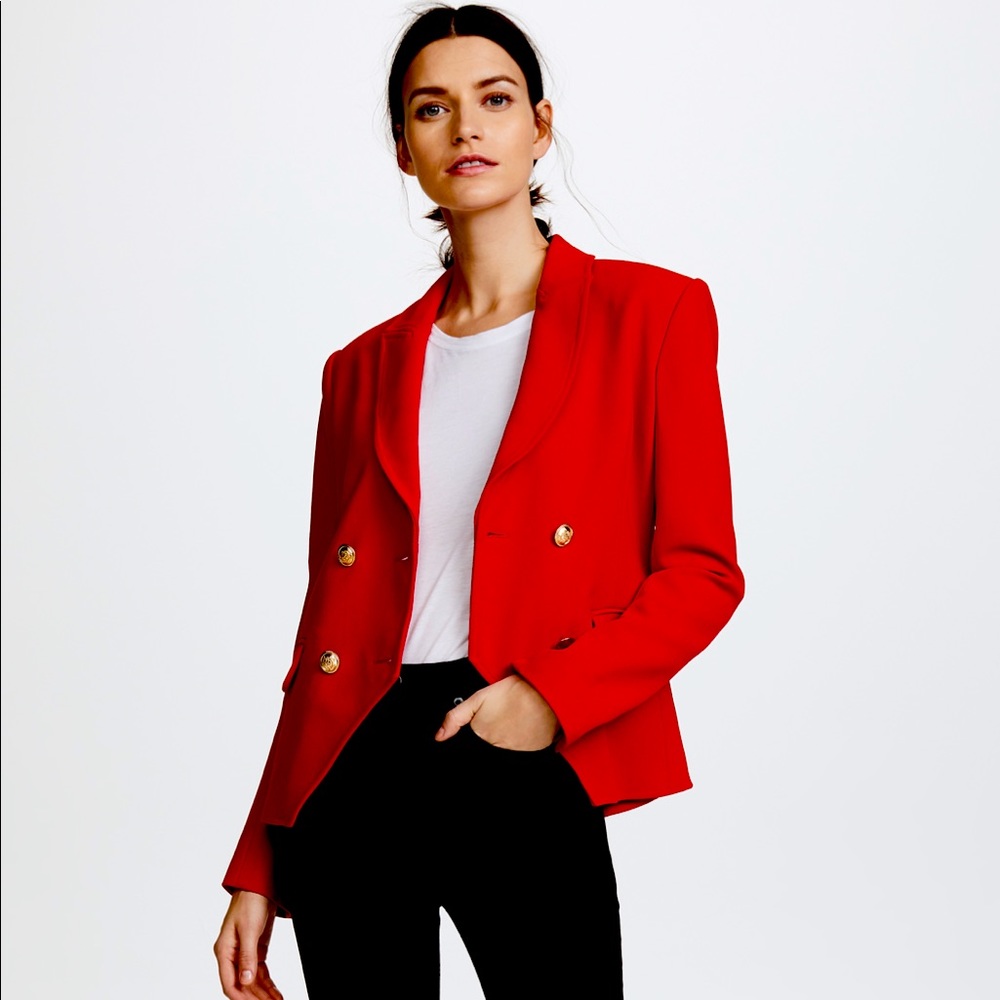Red Laveer Kadette Blazer
